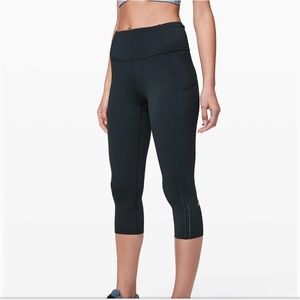 Lululemon Fast And Free Crops 11
